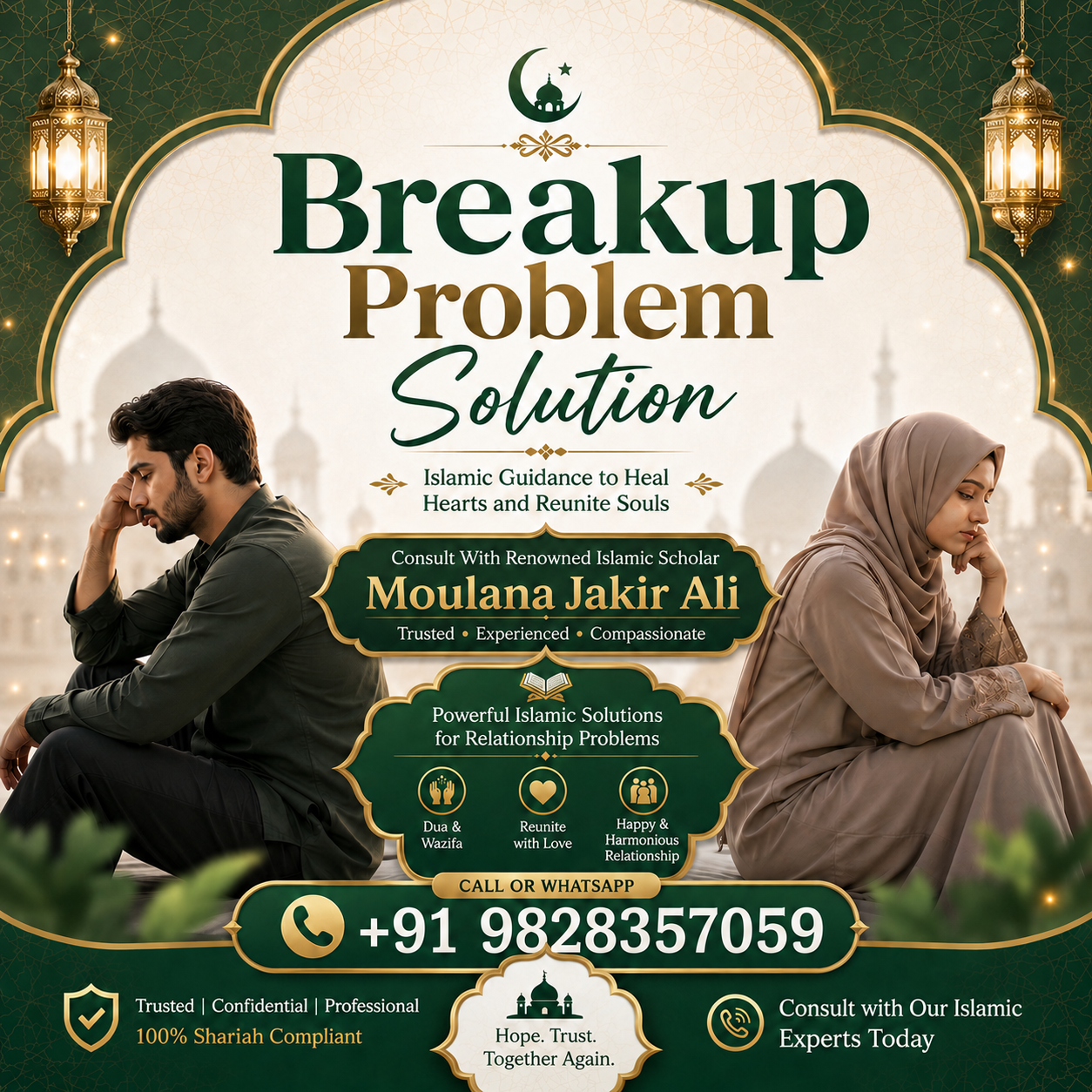 Private Islamic Guidance by Moulana Jakir Ali